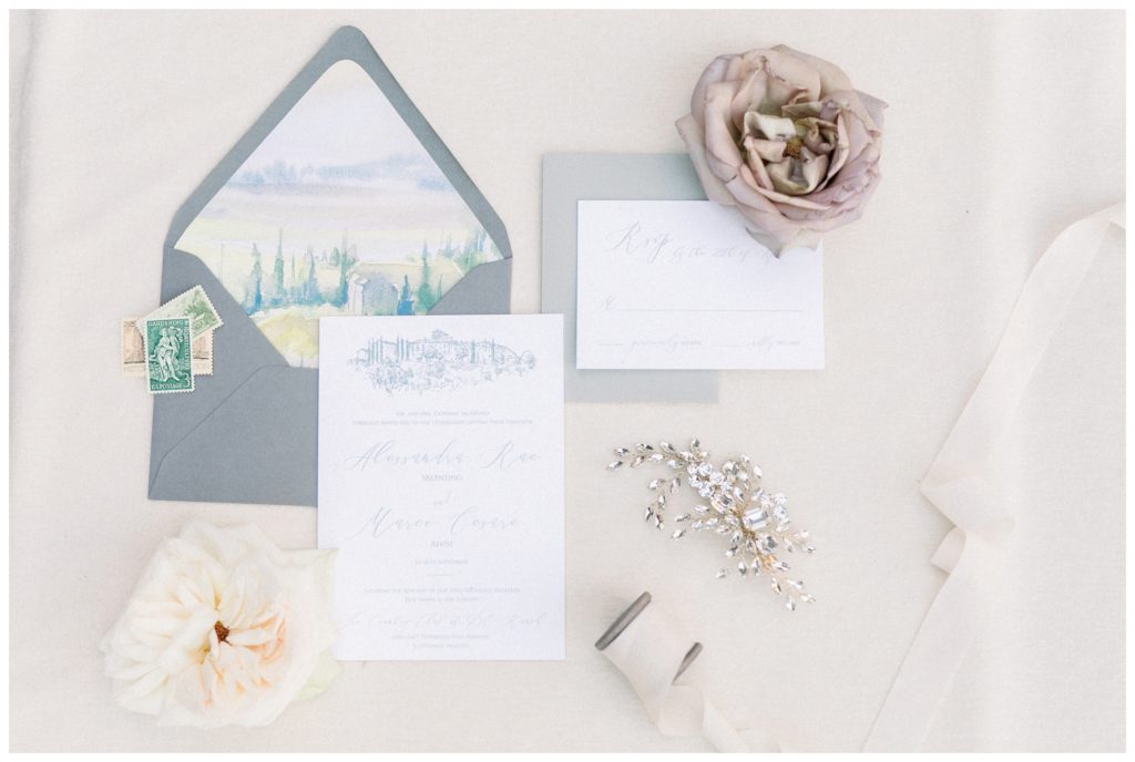 Dc Ranch Country Club Wedding Invite suite