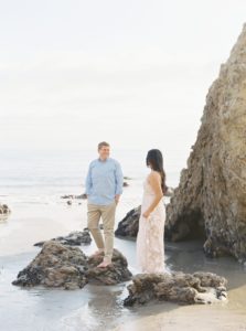 El Matador Engagement Session | Malibu Wedding Photographer | Beach Engagement | Ashley Rae Photography